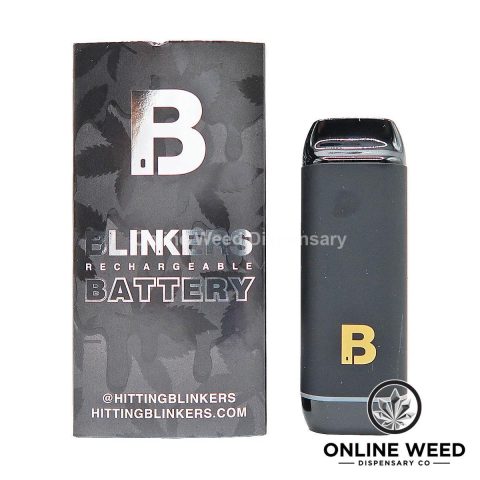 Blinkers Rechargeable Battery- Black