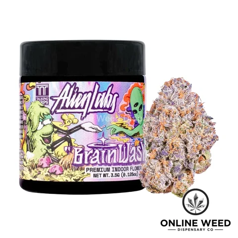 Alien Labs 3.5g Flower – Brain Wash