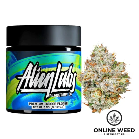 Alien Labs 3.5g Flower – Planetary OG