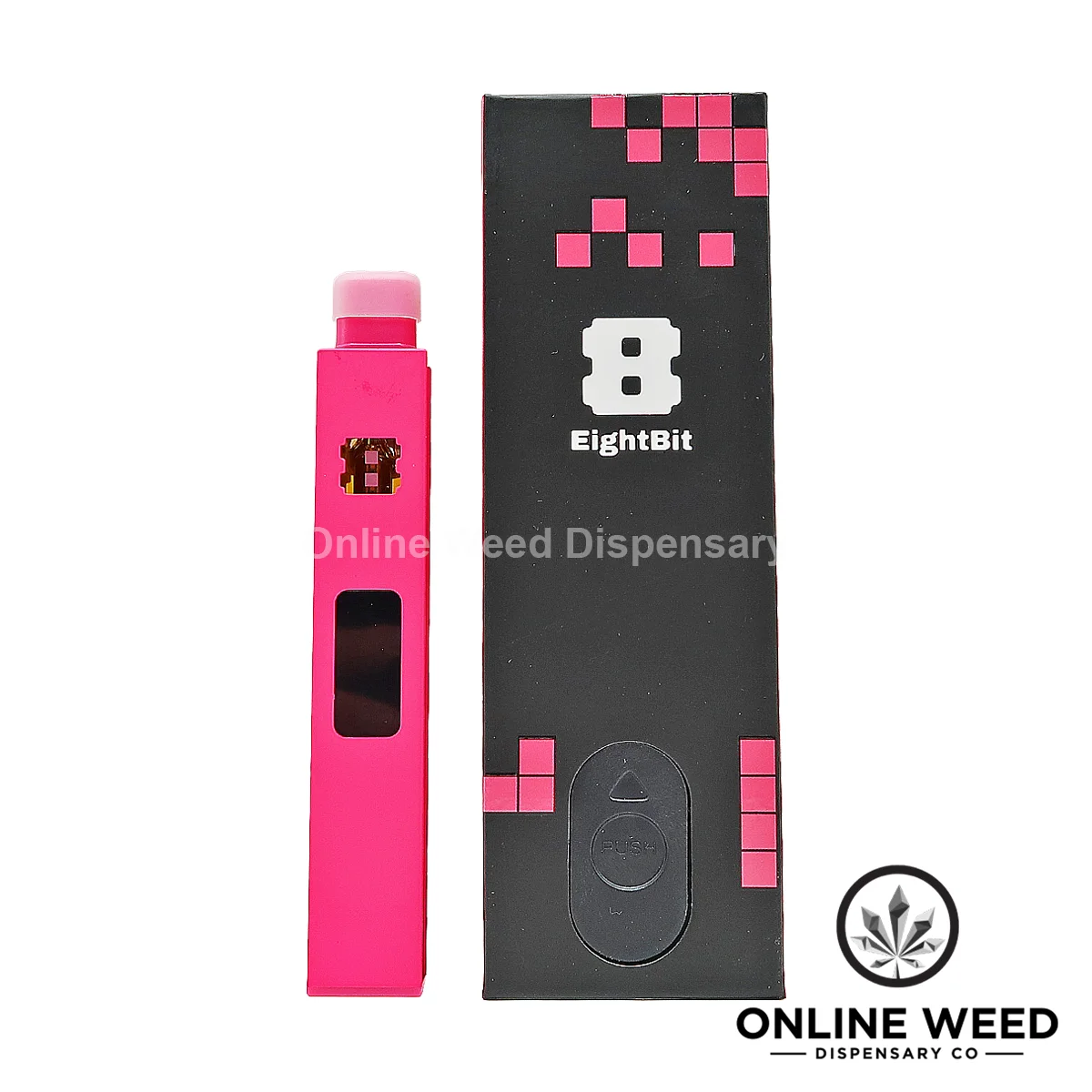 EightBit 2g Disposable Vape – Granddaddy Purple - Image 2
