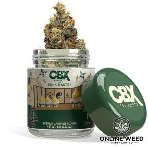 CBX Cannabiotix Flower 3.5g – Funk Master (Premium Bud)