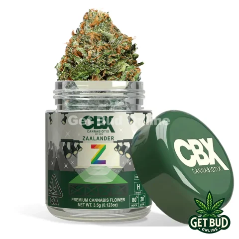 CBX Cannabiotix Flower 3.5g – Zaalander