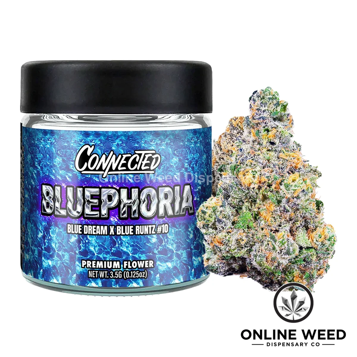 Connected Cannabis 3.5g Flower – Bluephoria
