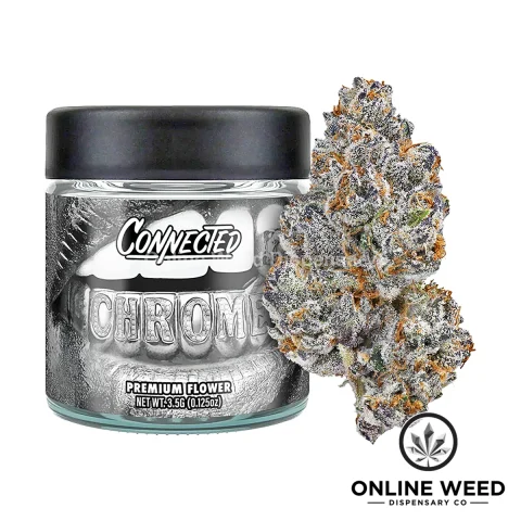 Connected Cannabis 3.5g Flower – Chrome