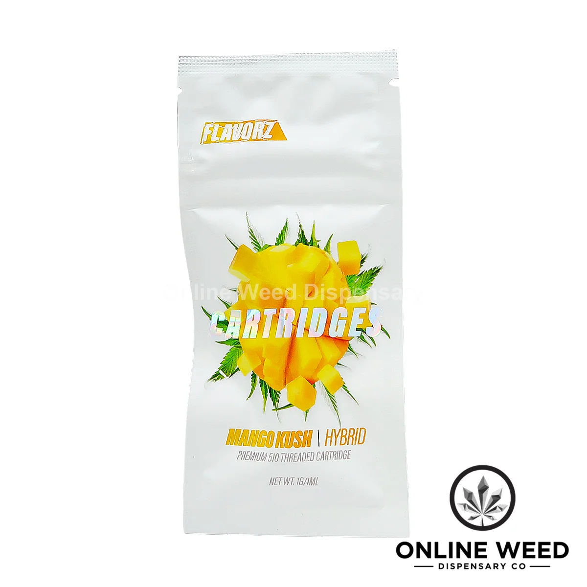 Flavorz 1g Vape Cartridge – Mango Kush