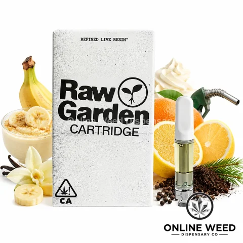 Raw Garden 1g Refined Resin Vape Cartridge – Puffy Payton