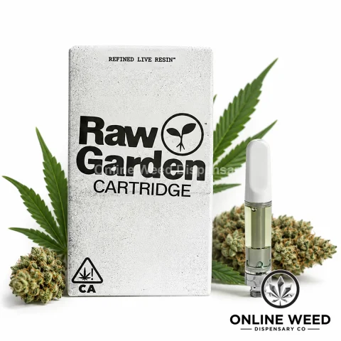 Raw Garden 1g Refined Resin Vape Cartridge – OG Kush